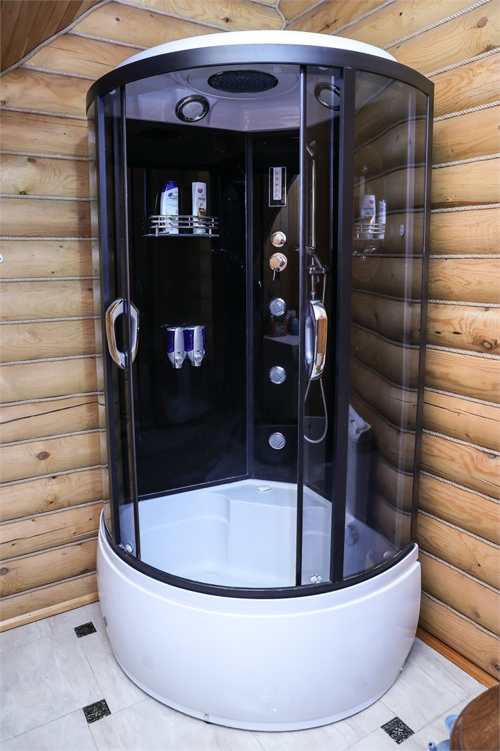 Дом-сруб на берегу каспийского моря в Classic