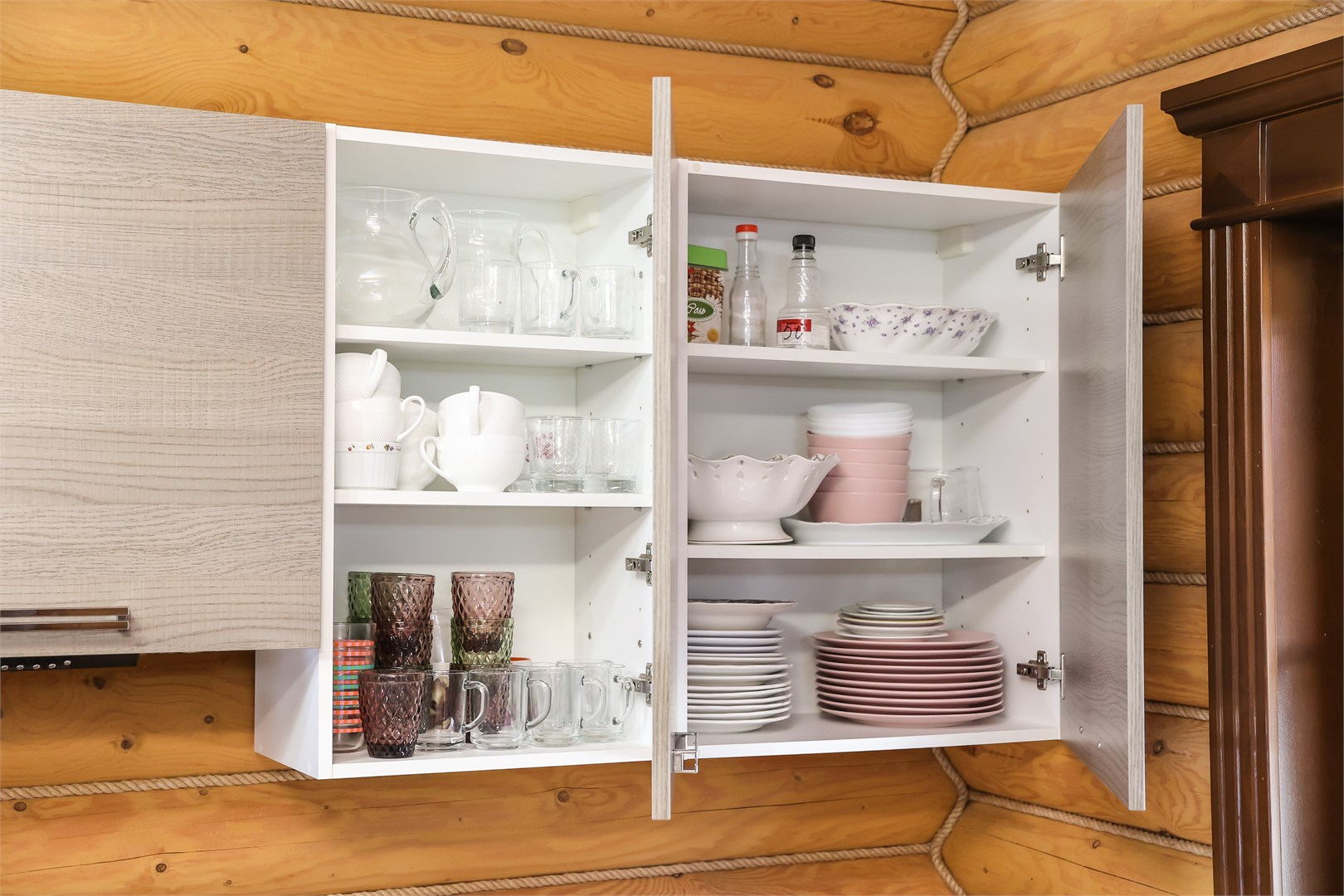 Дом-сруб на берегу каспийского моря в Classic