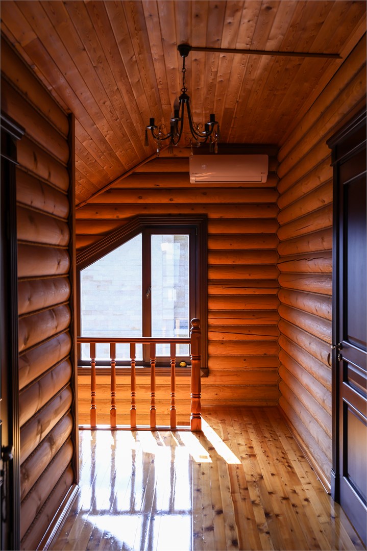 Дом-сруб на берегу каспийского моря в Classic