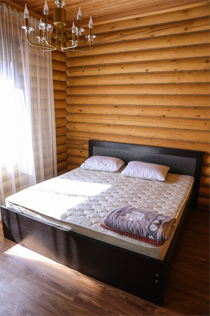 Дом-сруб на берегу каспийского моря в Classic