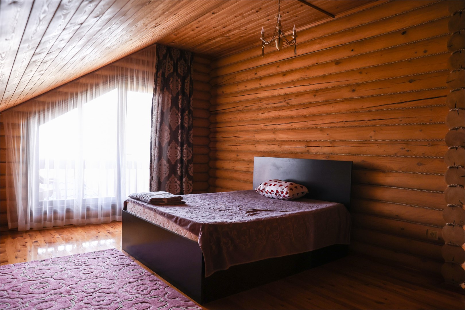 Дом-сруб на берегу каспийского моря в Classic