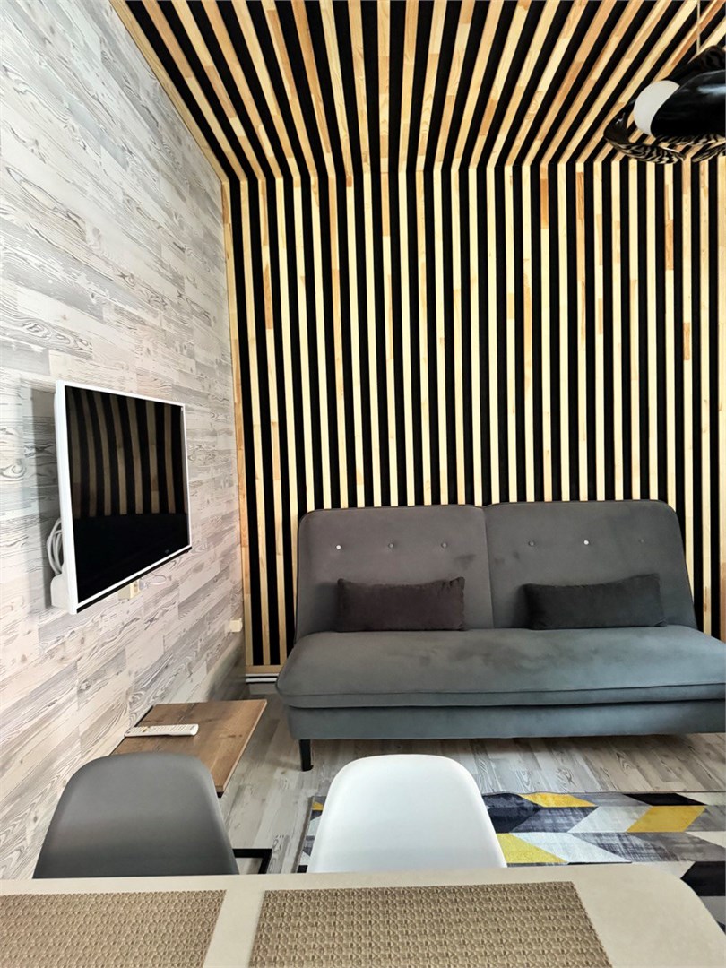 Дом одноэтажный 2х комнатный, вмещает 6 гостей. в Дыхание гор