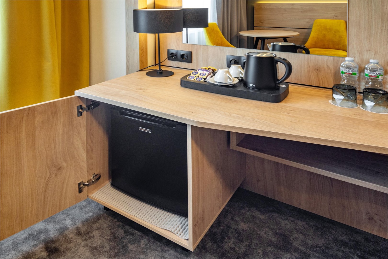 Комфорт с двуспальной кроватью в Брентон Клуб Гостиница Измайлово корпус Бета