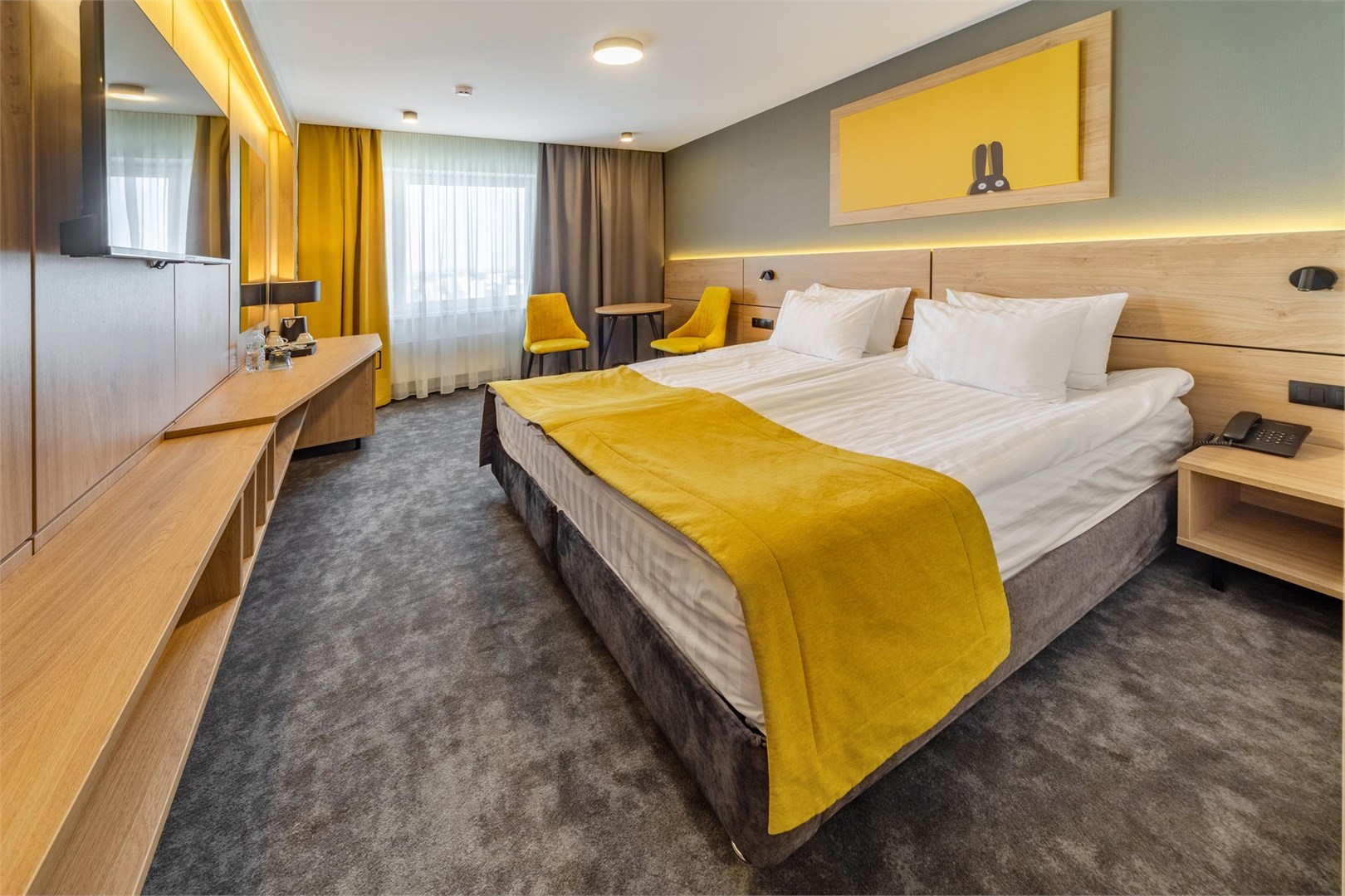 Комфорт с двуспальной кроватью в Брентон Клуб Гостиница Измайлово корпус Бета