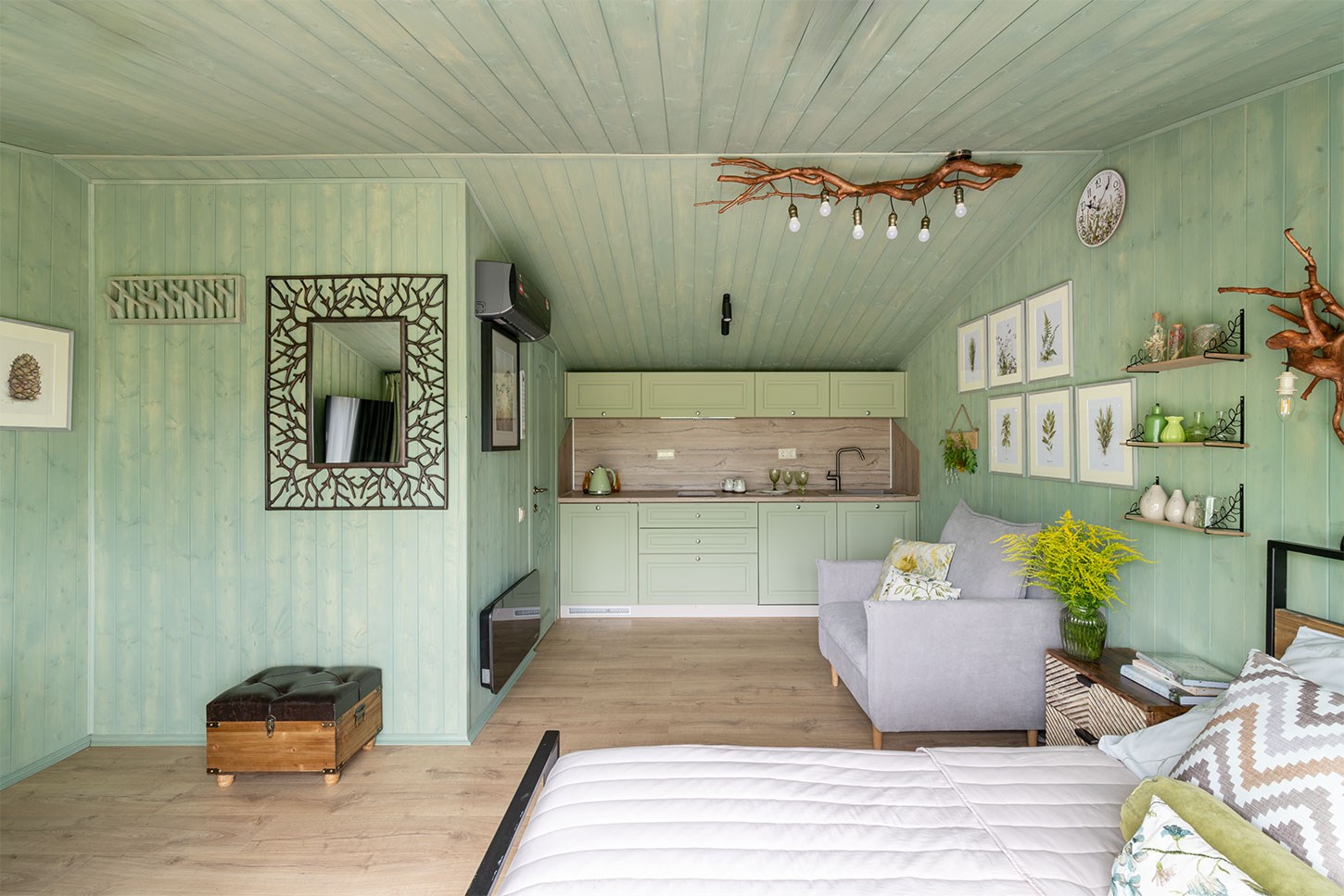 Ботаника в Гармонд