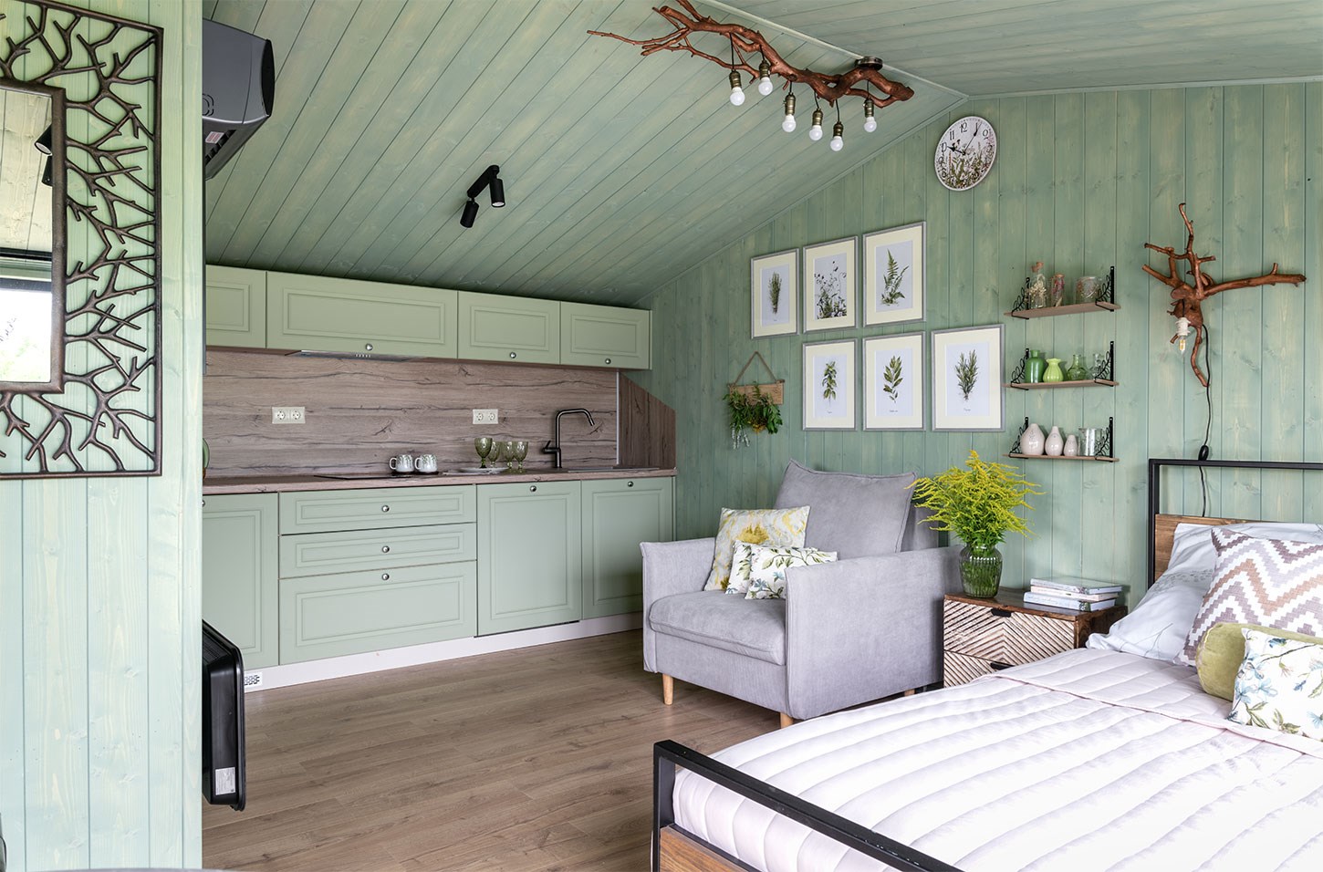 Ботаника в Гармонд