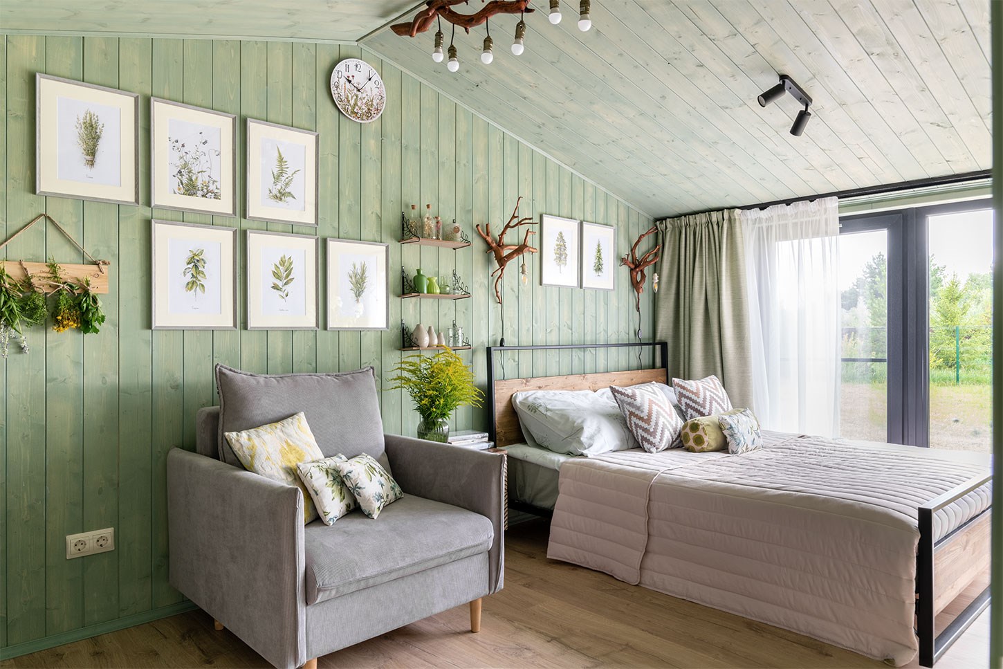 Ботаника в Гармонд