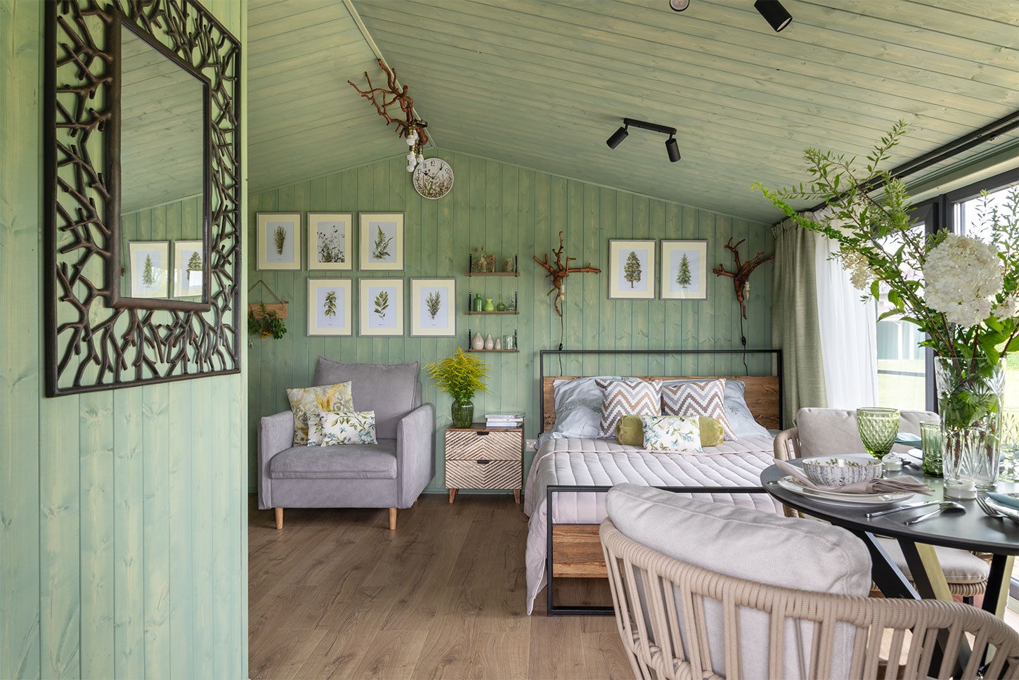 Ботаника в Гармонд