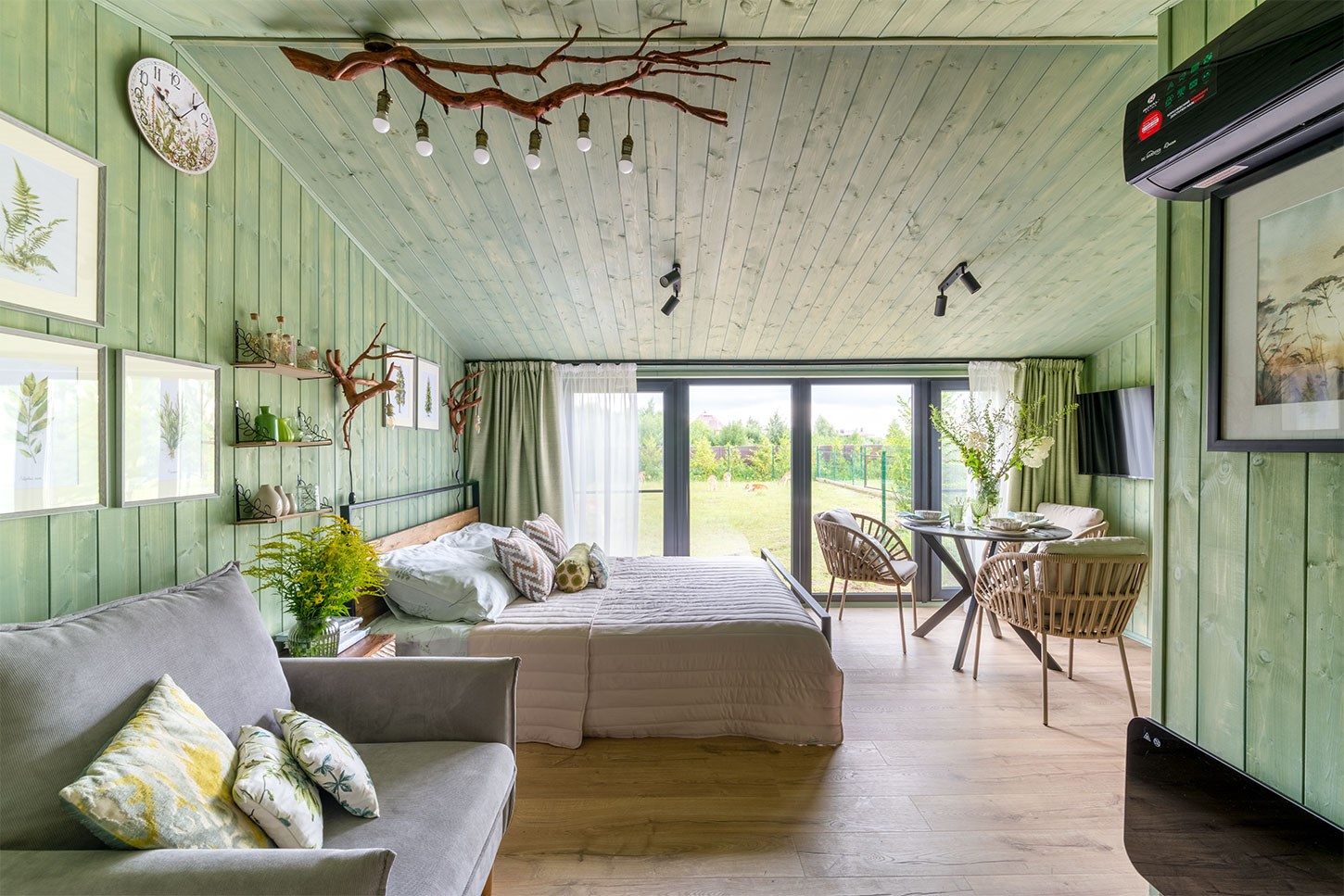 Ботаника в Гармонд