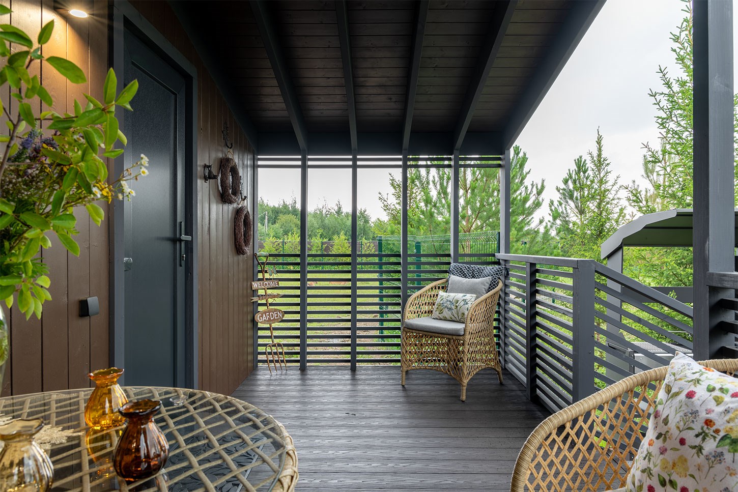 Ботаника в Гармонд