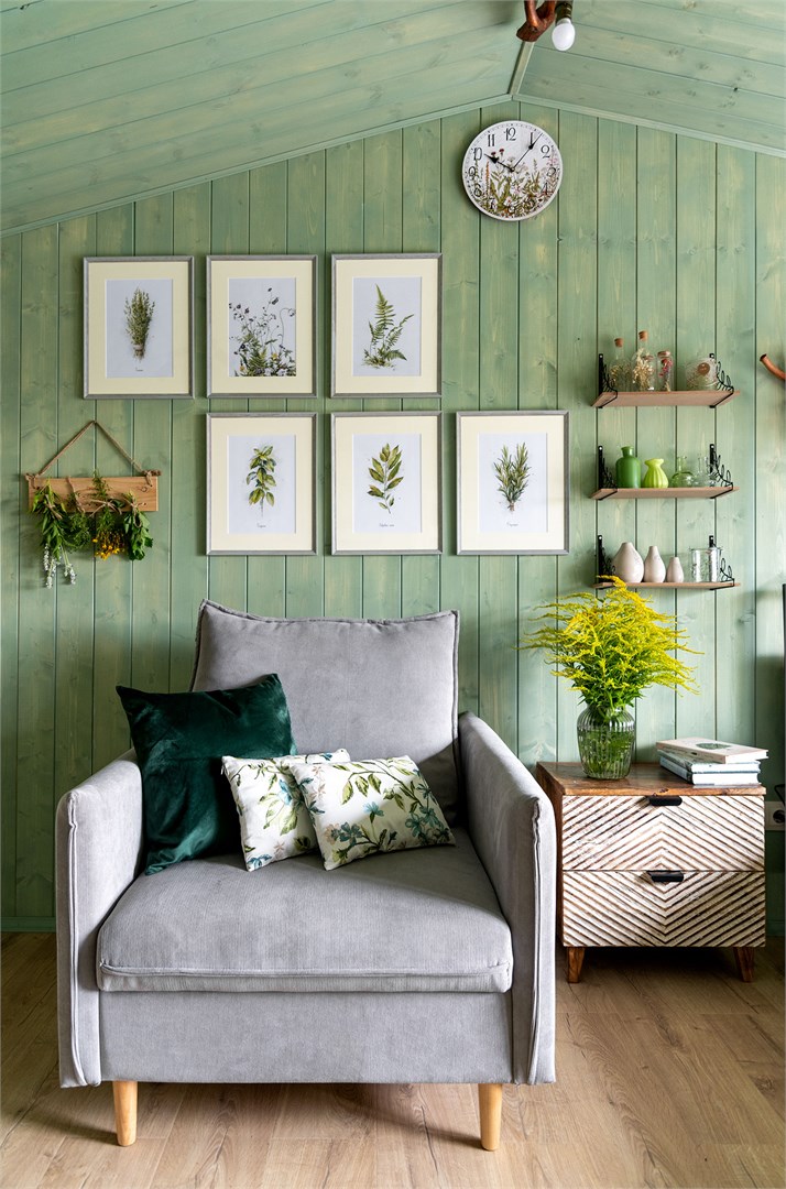 Ботаника в Гармонд