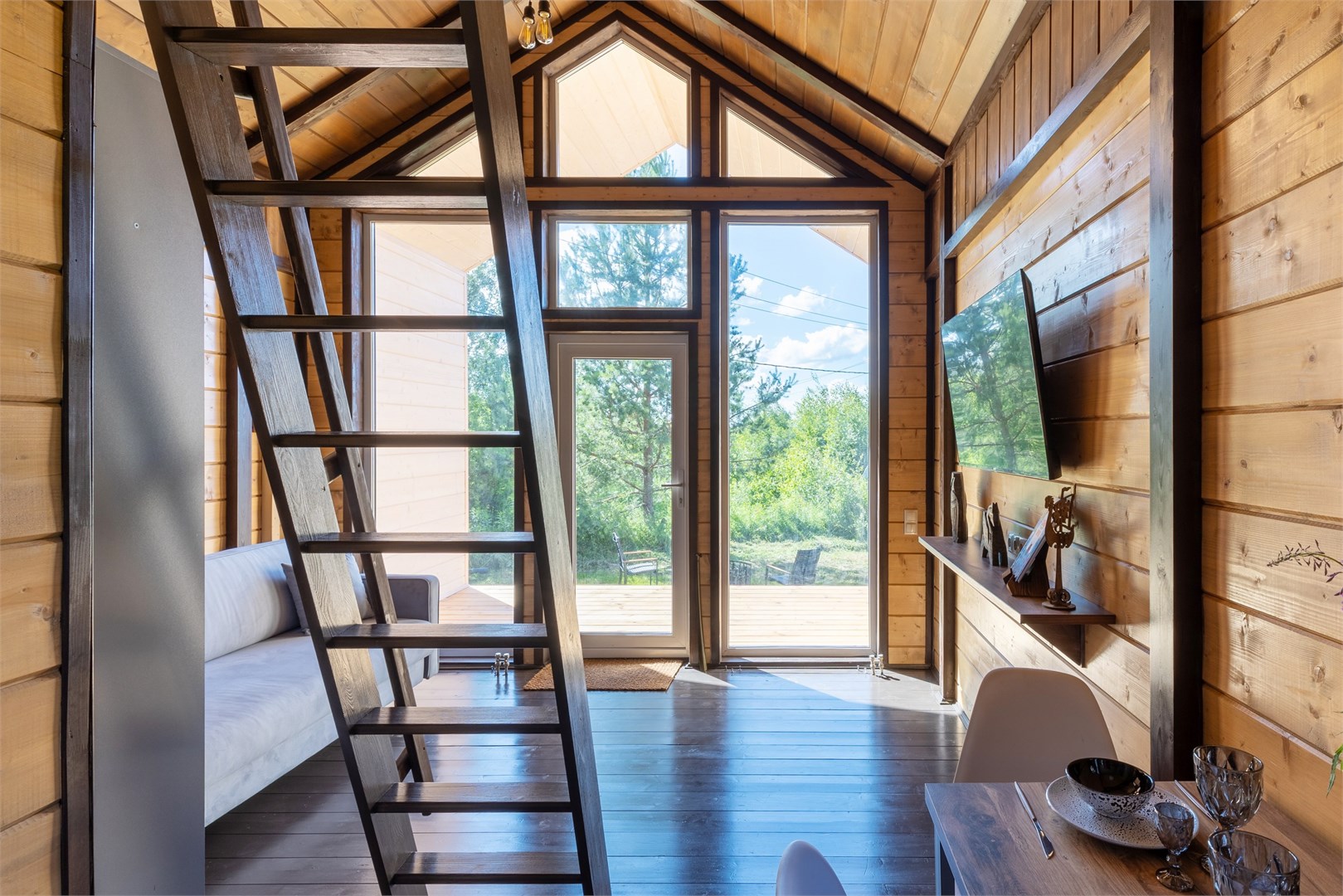 Дом "Никитий" в Русская Тоскания