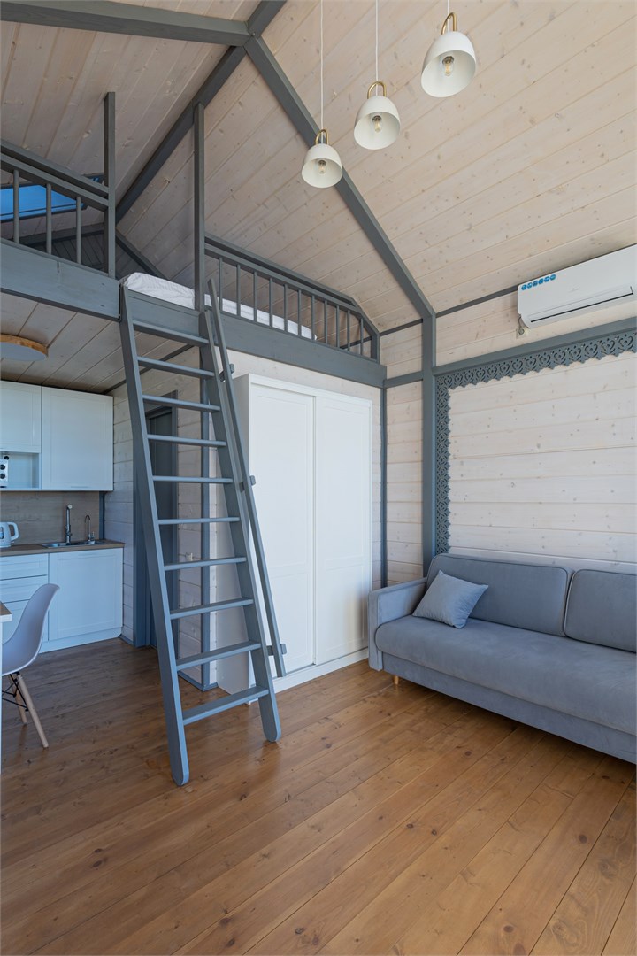 Дом "Волк" в Русская Тоскания