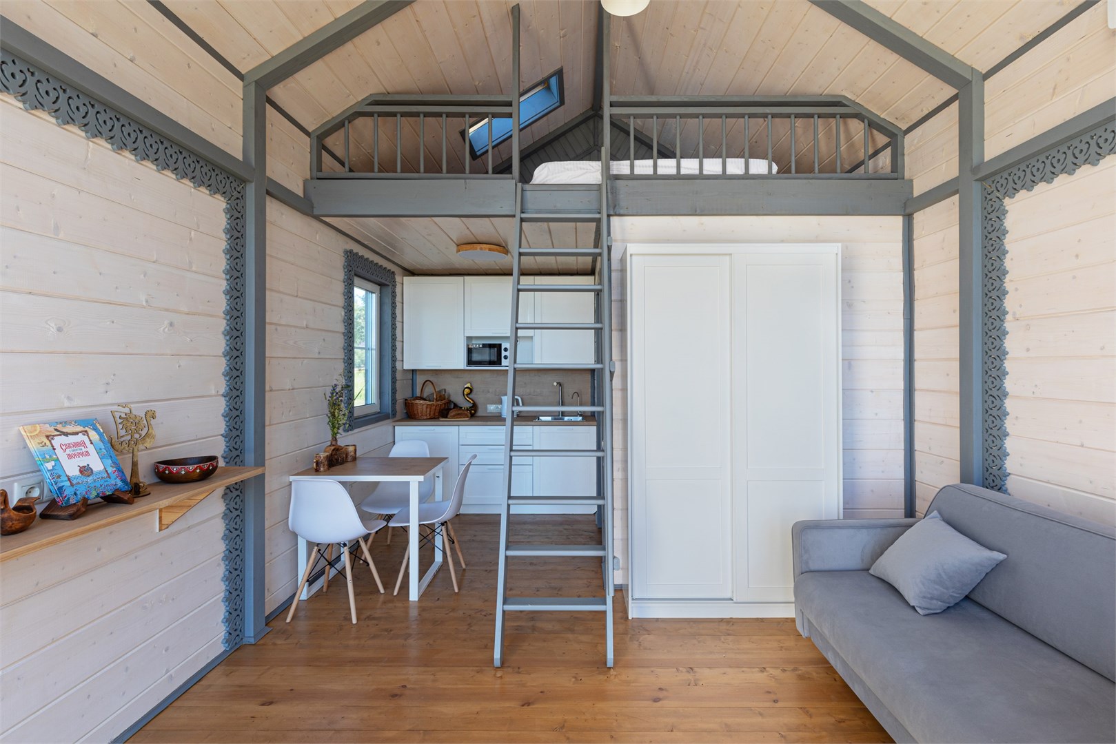 Дом "Волк" в Русская Тоскания