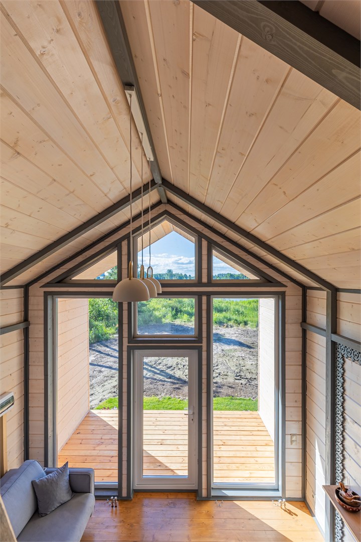 Дом "Волк" в Русская Тоскания