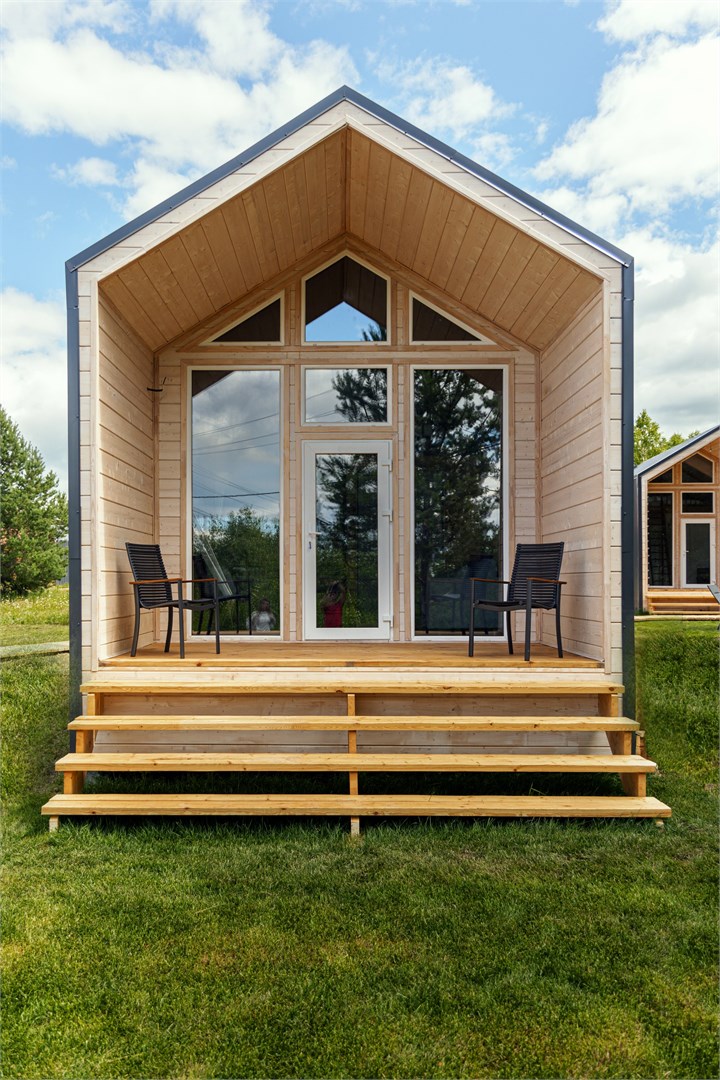 Дом "Волк" в Русская Тоскания