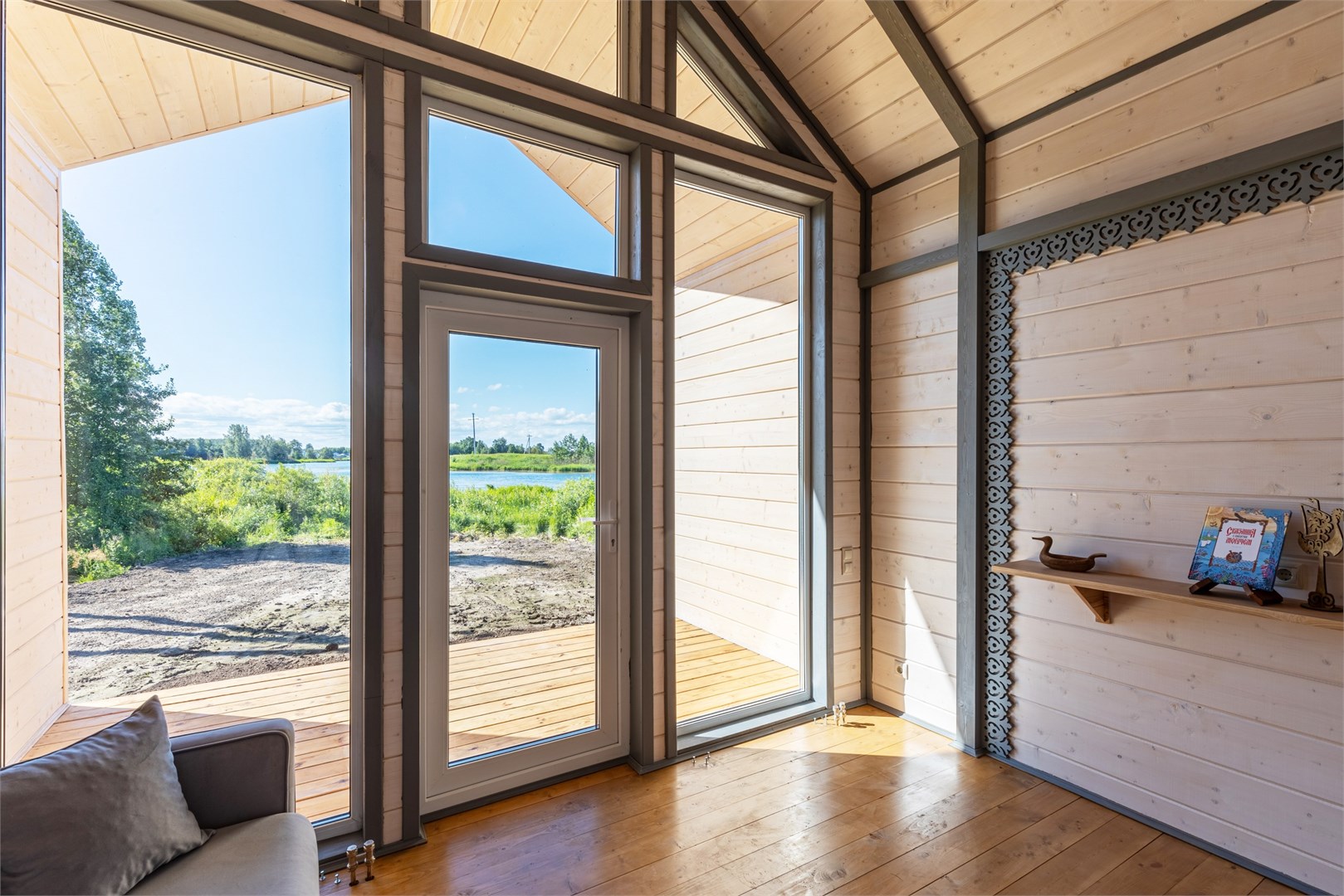 Дом "Волк" в Русская Тоскания