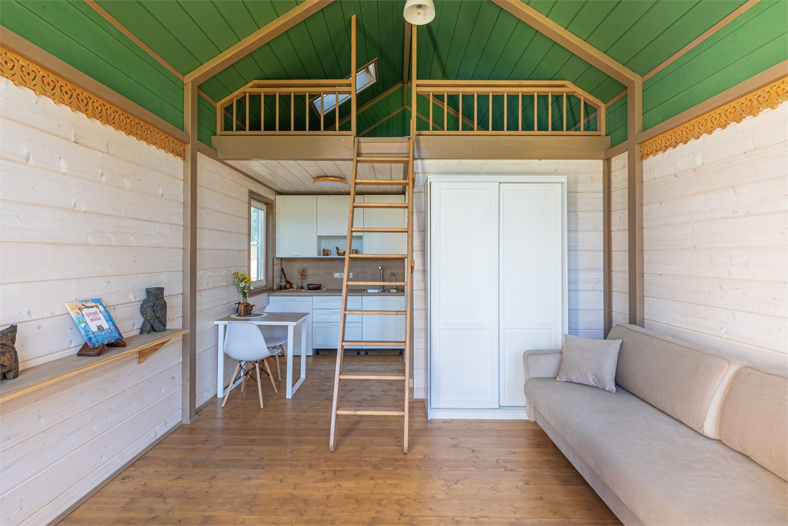 Дом "Сокол" в Русская Тоскания