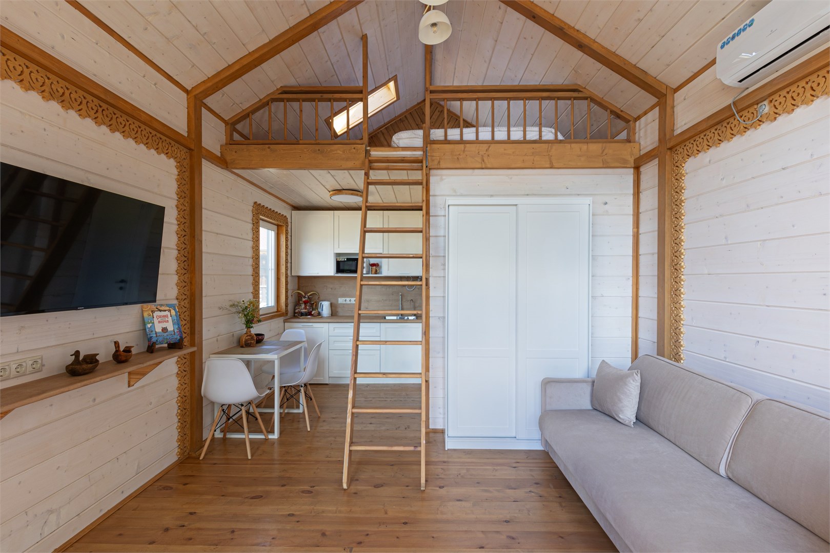 Дом "Княжна" в Русская Тоскания