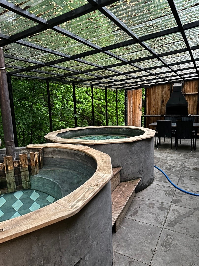 Суточный коттедж № 6 в Кобан СПА