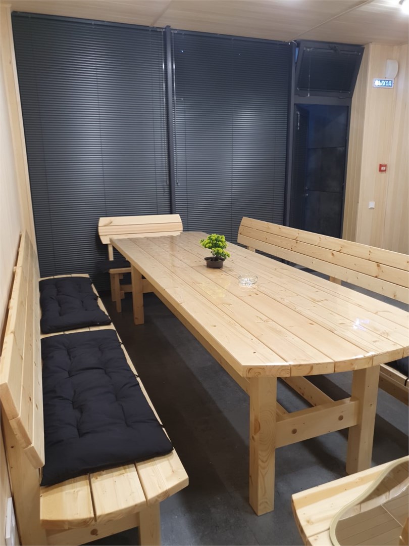 Сауна в Черноморская Звезда