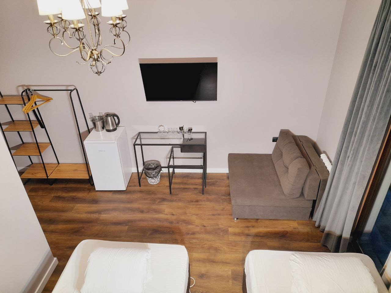 Улучшенный двухместный с балконом в Августин