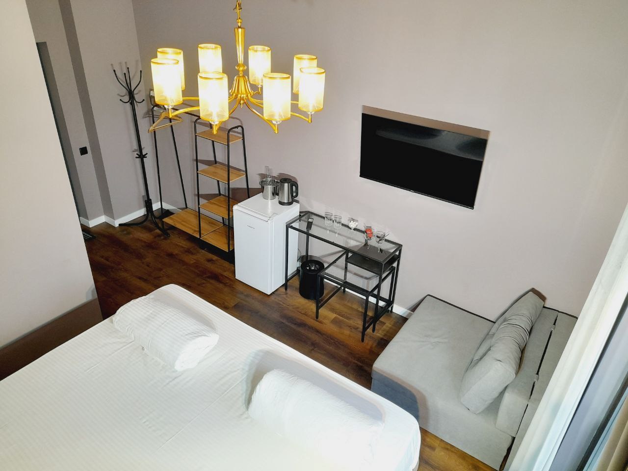 Улучшенный двухместный с балконом в Августин