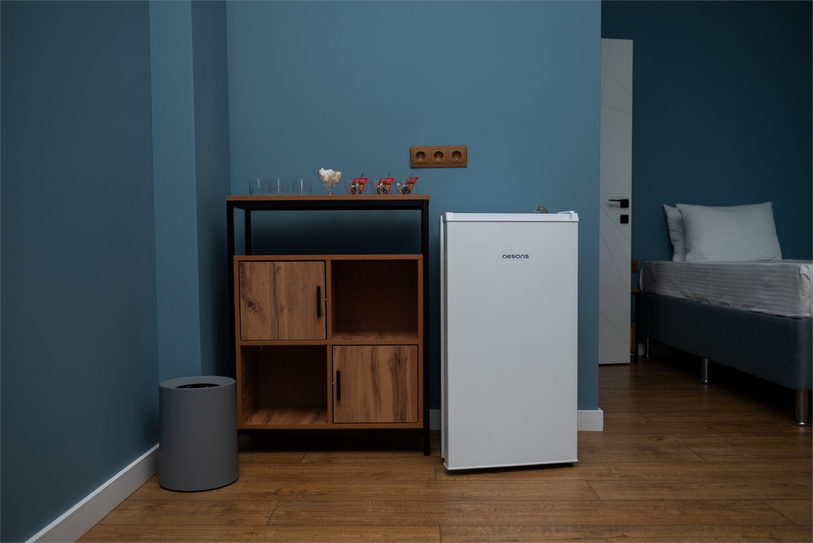 Улучшенный трехместный номер с балконом в Августин