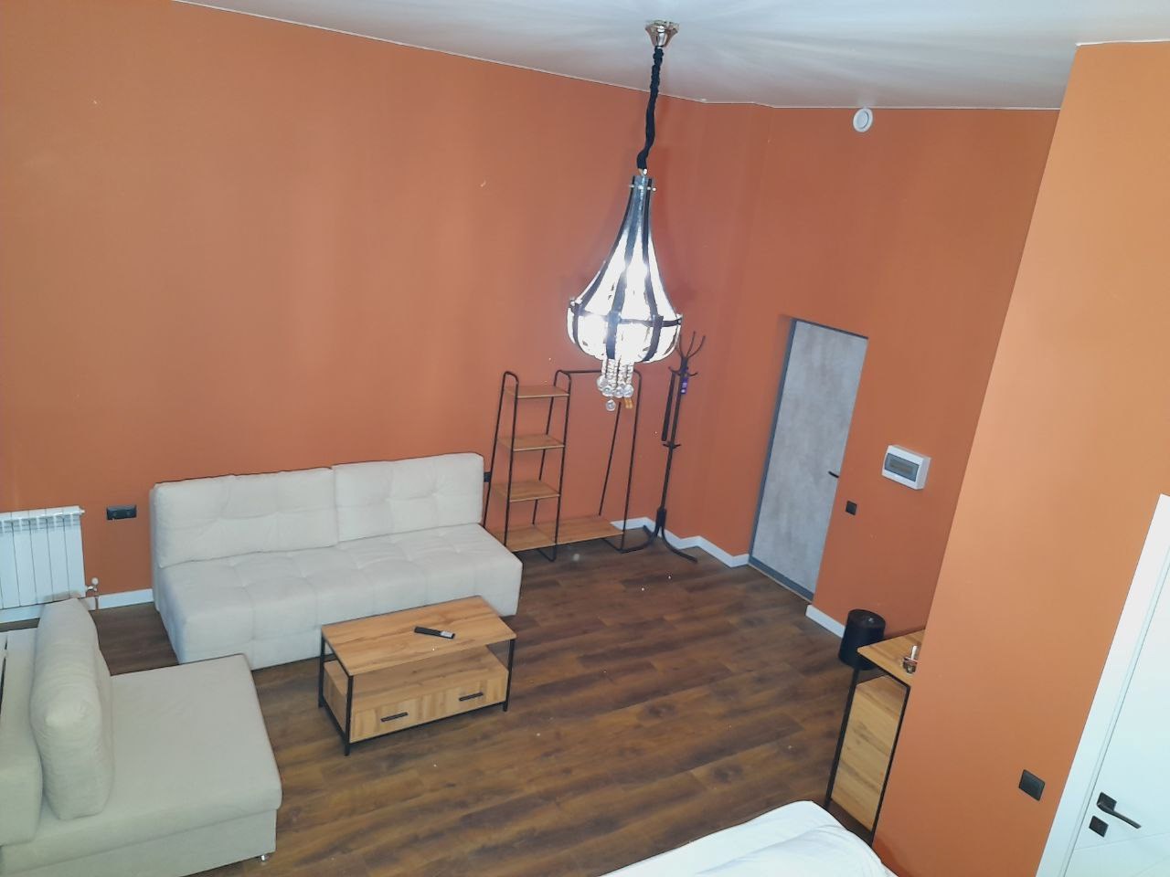 Улучшенный трехместный номер с балконом в Августин