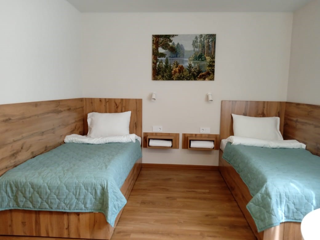 КОМФОРТ с раздельными кроватями в Дарина