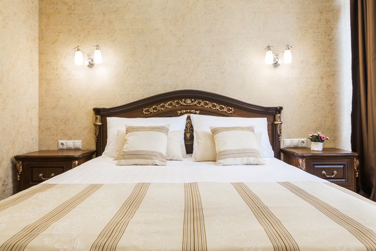 Люкс с видом на море в Zara