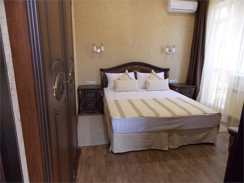 Люкс с видом на море в Zara