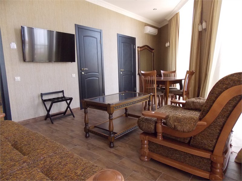 Люкс с видом на море в Zara