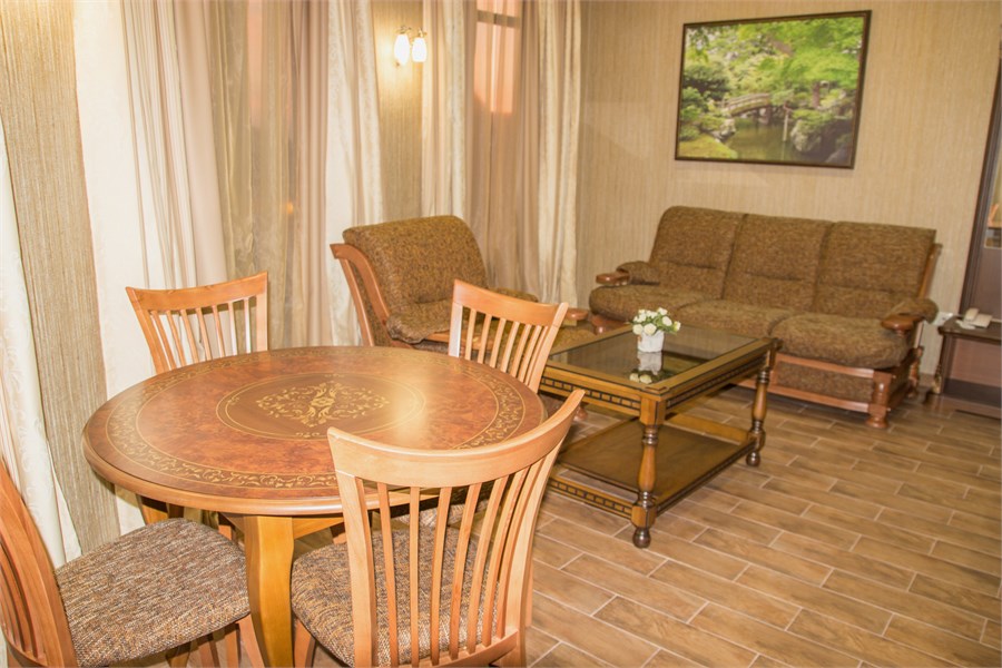 Люкс с видом на море в Zara