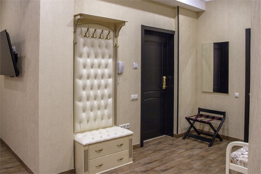 Суперлюкс с балконом в Zara