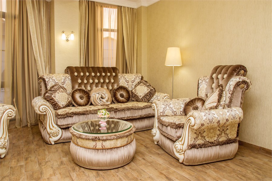 Суперлюкс с балконом в Zara