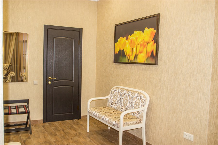 Суперлюкс с балконом в Zara