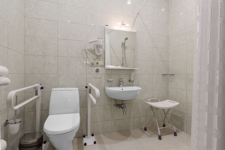 Номер для гостей c ограниченными физическими возможностями,1 этаж в Zara