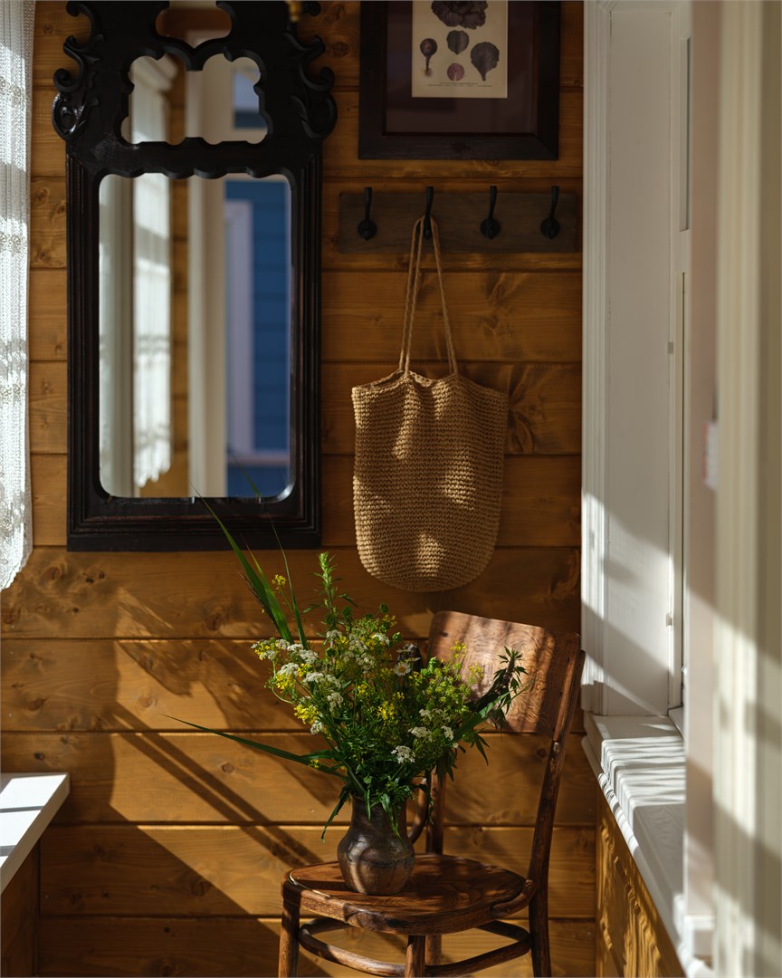 "Брусничный дом" с отдельным входом в Пестово подворье