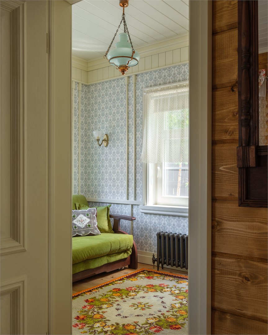 "Брусничный дом" с отдельным входом в Пестово подворье