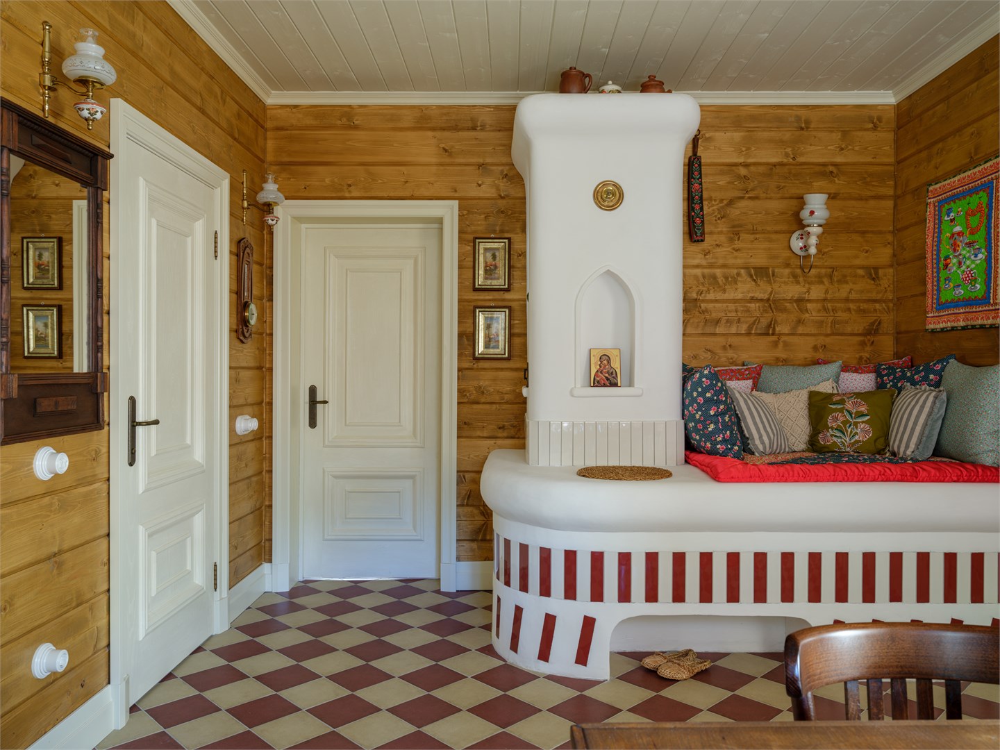 "Брусничный дом" с отдельным входом в Пестово подворье