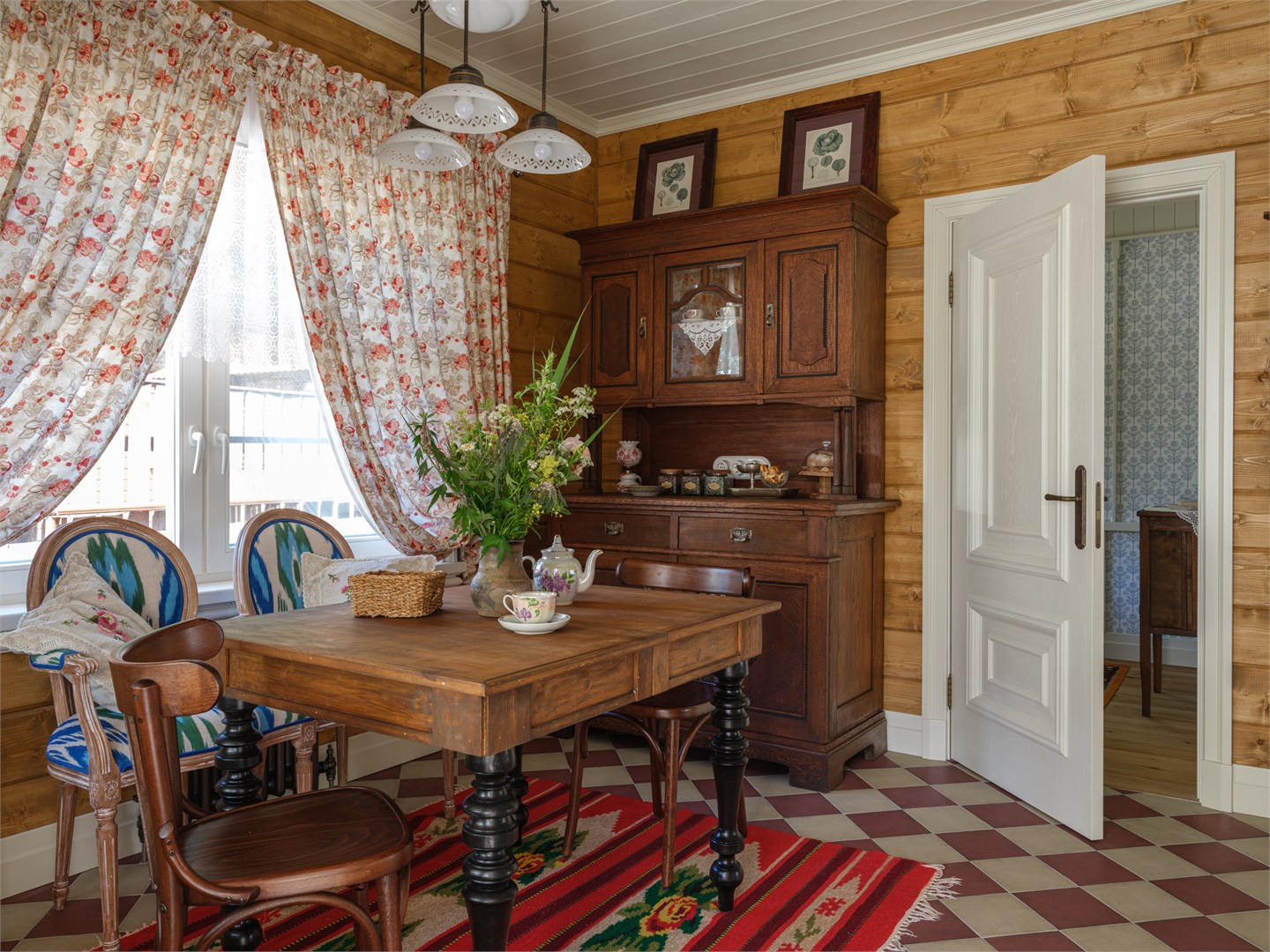 "Брусничный дом" с отдельным входом в Пестово подворье