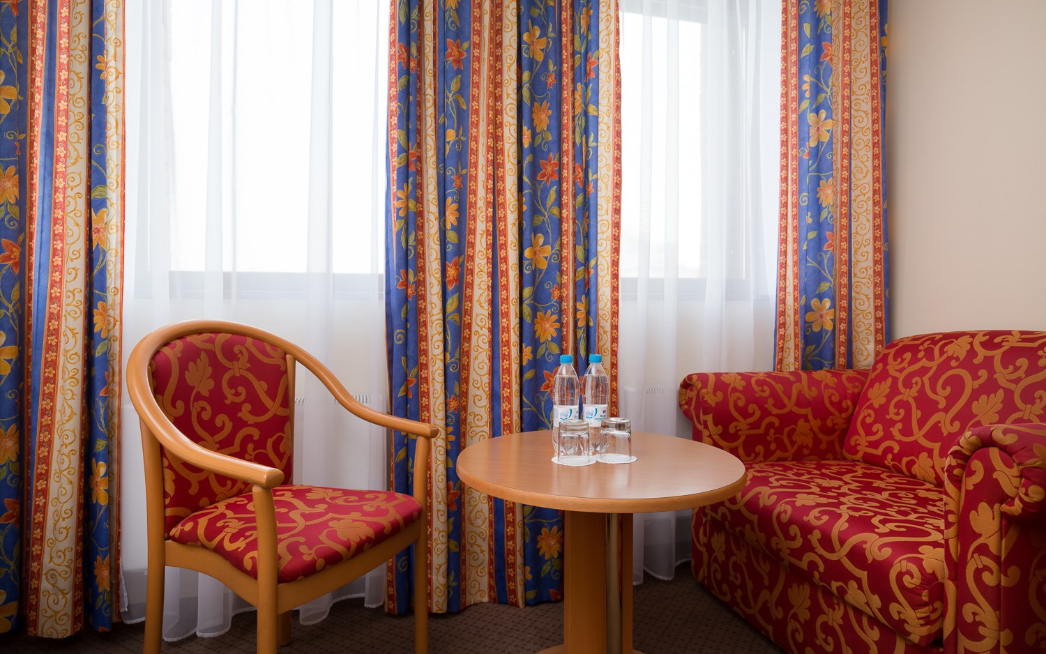 Стандарт с двумя односпальными кроватями в ТрансОтель