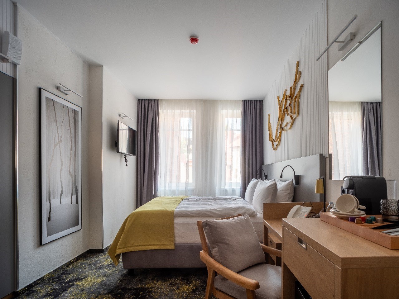 ЛЮКС с видом на внутренний дворик, фото 2