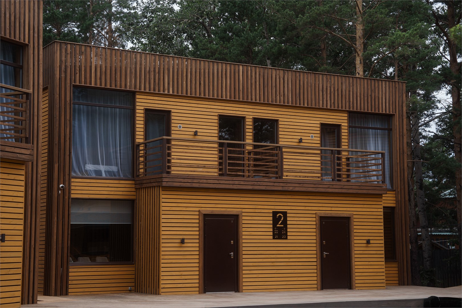 Студия в Villa Malina