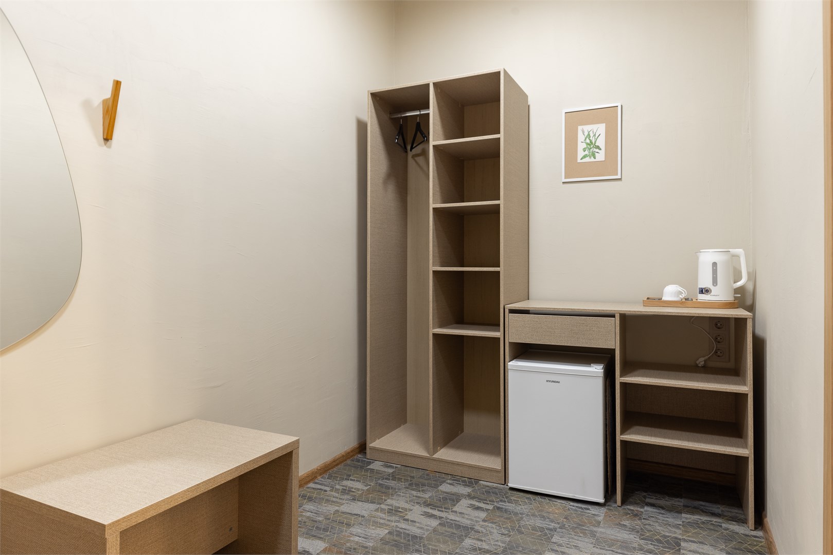 Стандарт двухкомнатный в Янтарь Увильды