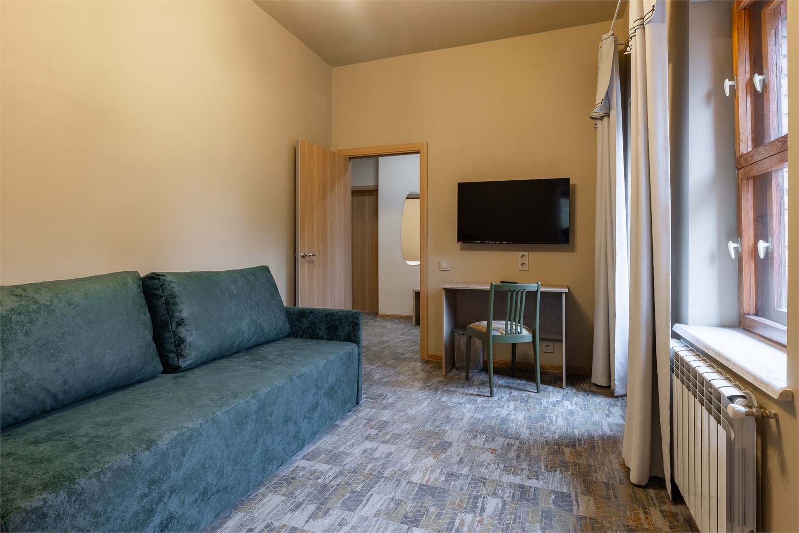 Стандарт двухкомнатный в Янтарь Увильды