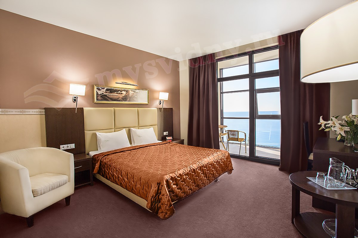 Стандарт 2-местный DBL (Олимп) в AZIMUT Здоровье Мыс Видный