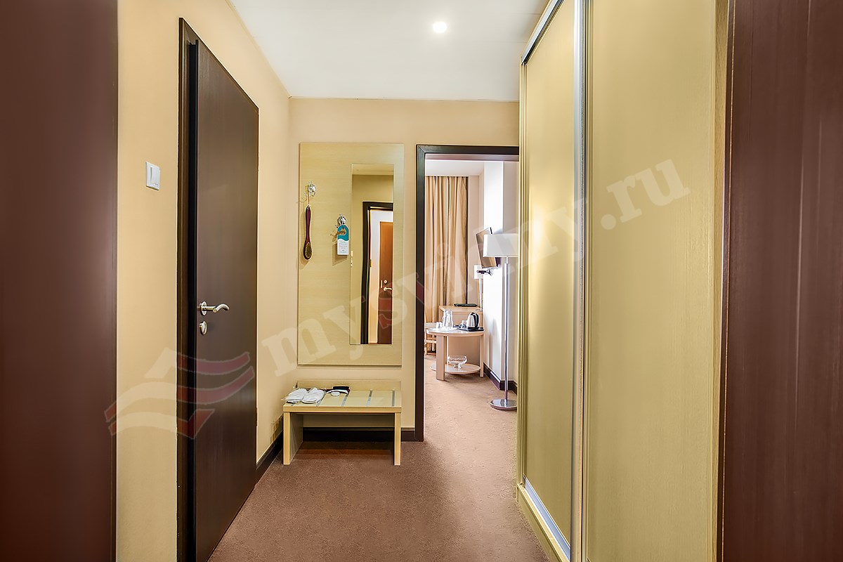 Стандарт 2-местный DBL (Олимп) в AZIMUT Здоровье Мыс Видный