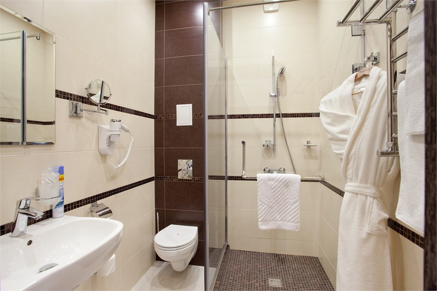 Первая категория (Комфорт с одной двуспальной или двумя односпальными кроватями) в Chocolatier